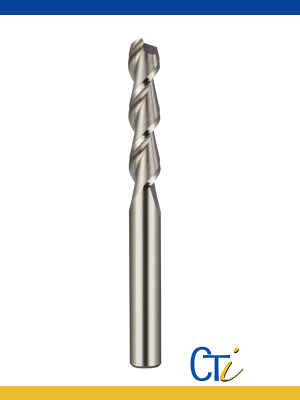 Z2 FRAISE CYLINDRIQUE EN BOUT – HELICE 45º Série Longue