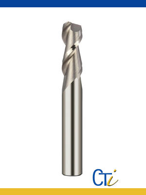 Z2 FRAISE CYLINDRIQUE EN BOUT – HELICE 45º Série Normale
