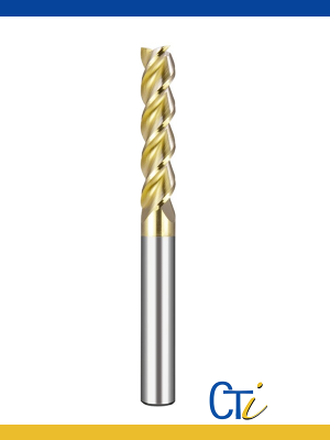 Z3 FRAISE CYLINDRIQUE EN BOUT – HELICE 45º Série Longue ZRN