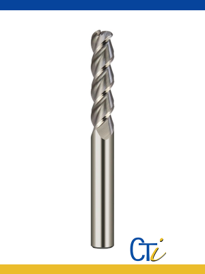 Z3 FRAISE TORIQUE À BOUT SPHÉRIQUE – HELICE 45º Série Longue