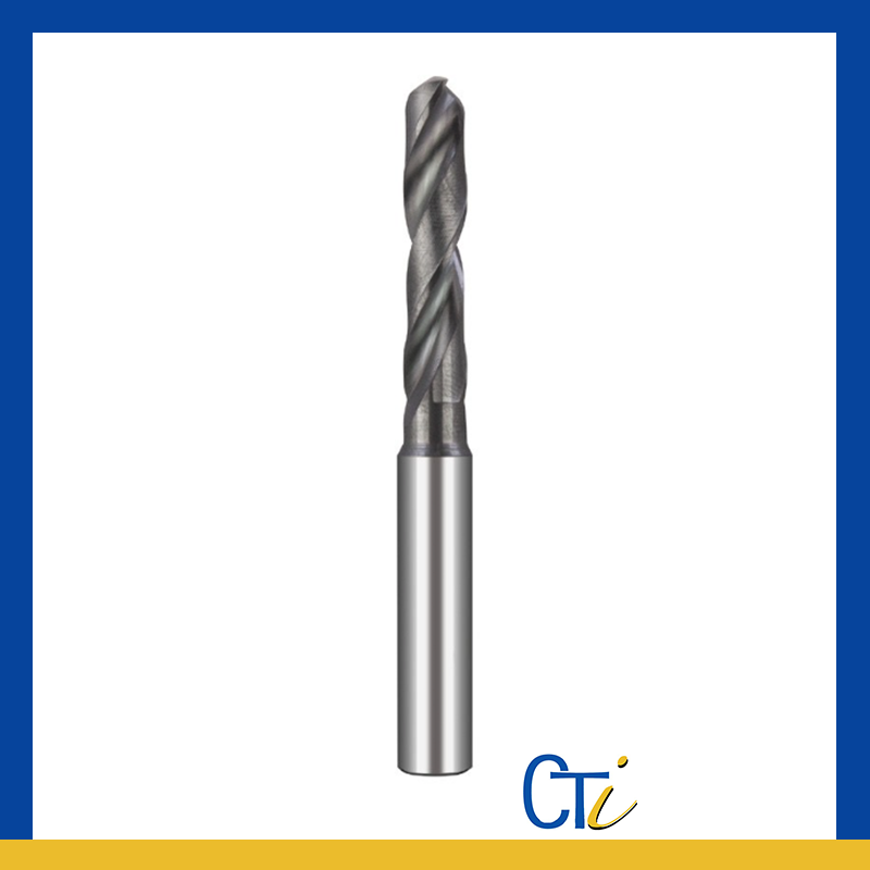 3XD FORET EN CARBURE MONOBLOC DIN6537K