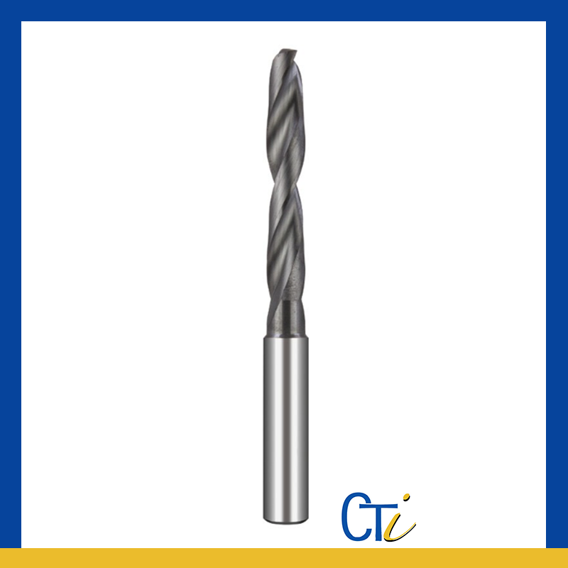 5XD FORET EN CARBURE MONOBLOC DIN6537L