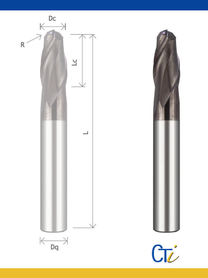 Z2 FRAISE TORIQUE – Serie Normale