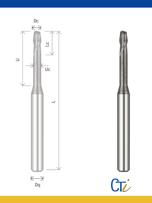 Z2 MICRO FRAISE – Queue de 6