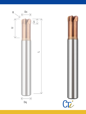 Z4 FRAISE TURBO À GRANDE AVANCE – Série Normale