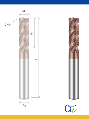 Z4 HYPERLINK : FRAISE CYLINDRIQUE DV 35º/38º Série média