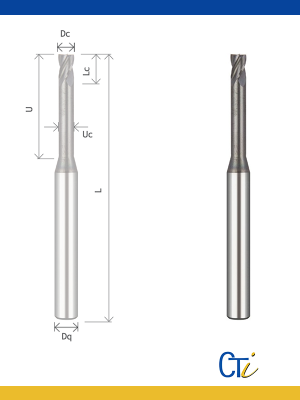 Z4 MICRO FRAISE – Queue de 6