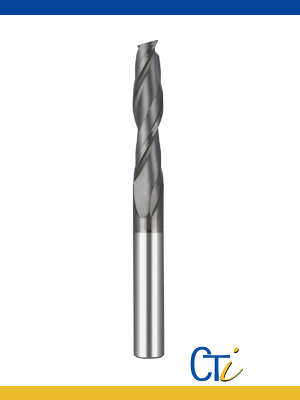 Z2 FRAISE CYLINDRIQUE EN BOUT 30º – Série Extra Longue