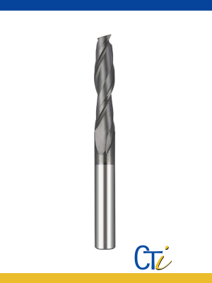 Z2 FRAISE CYLINDRIQUE EN BOUT 30º – Série Longue