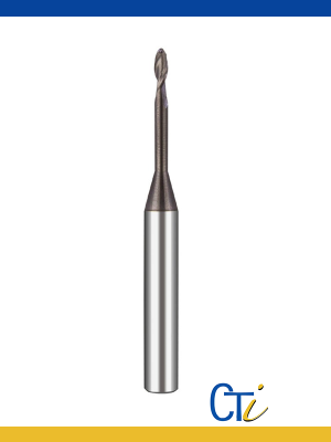 Z2 FRAISE CYLINDRIQUE SPHÉRIQUE – Queue de 4