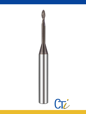 Z2 FRAISE CYLINDRIQUE SPHÉRIQUE – Queue de 6