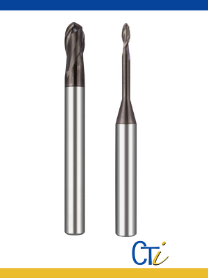 Z2 FRAISE CYLINDRIQUE SPHÉRIQUE – Série Longue