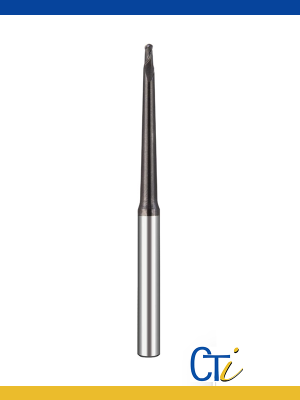 Z2 FRAISE SPHÉRIQUE À CONICITÉ 1,5º HP