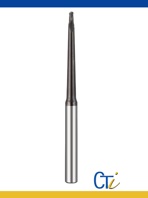 Z2 FRAISE SPHÉRIQUE À CONICITÉ 1,5º – Queue de 6