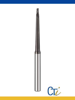 Z2 FRAISE SPHÉRIQUE À CONICITÉ 1º – Queue de 6