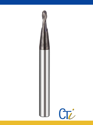 Z2 MICRO FRAISE CYLINDRIQUE SPHÉRIQUE – Queue de 4