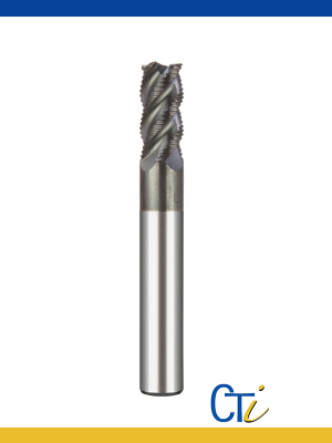 Z3 & Z4 FRAISE CYLINDRIQUE EN BOUT EBAUCHE SEMI-FINITION 45º – Série Normale