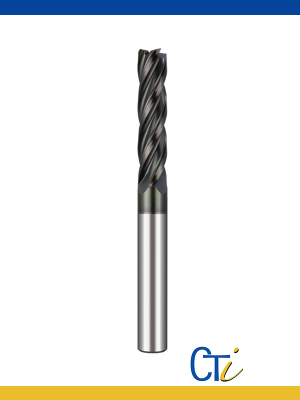 Z4 FRAISE CYLINDRIQUE EN BOUT 30º – Série Extra Longue