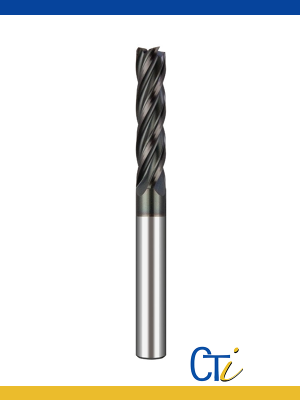 Z4 FRAISE CYLINDRIQUE EN BOUT 30º – Série Longue