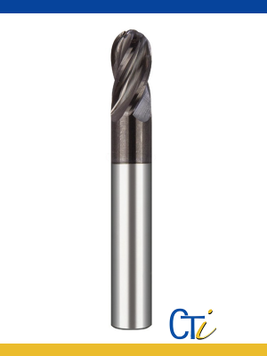 Z4 FRAISE CYLINDRIQUE SPHÉRIQUE – Série Normale