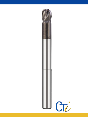 Z4 FRAISE TORIQUE 62 HRC – Série Longue – Avec dégagement