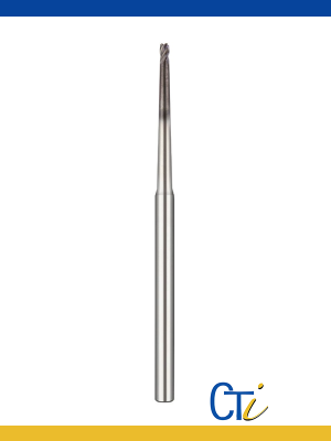 Z4 FRAISE TORIQUE À CONICITÉ 1º