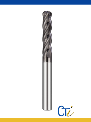 Z4 FRAISE TORIQUE Coupe Longue