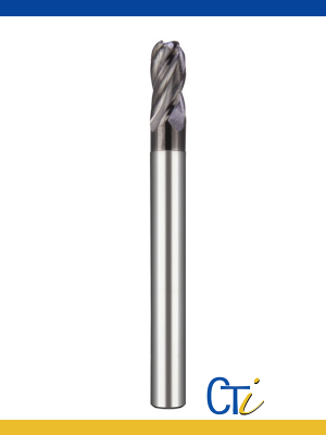 Z4 FRAISE TORIQUE Avec rayon