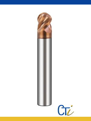 Z4 HYPERBALL : FRAISE SPHÉRIQUE À HÉLICE VARIABLE 38°