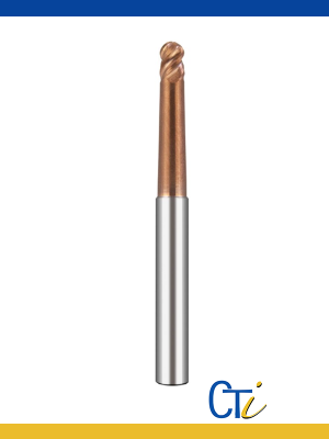 Z4 HYPERBALL : FRAISE SPHÉRIQUE À HÉLICE VARIABLE CONICITÉ 1,5º