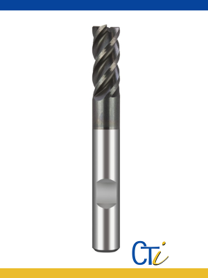 Z4 HYRUX : FRAISE CYLINDRIQUE DV 43º/45º – W Haute Performance – Avec dégagement