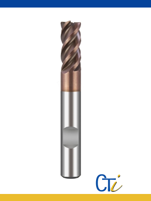 Z4 HYRUX TITANIUM : FRAISE CYLINDRIQUE DV 43º/45º W